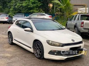 2011 Volkswagen Scirocco 1.4 TSI Hatchback