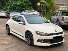 2011 Volkswagen Scirocco 1.4 TSI Hatchback