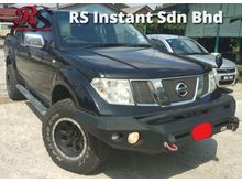 2012 Nissan Navara 2.5 (A) 4WD LE DIESEL TURBO R/CAMERA