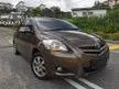 Used 2009 Toyota Vios 1.5 E AUTO Low mileage one owner