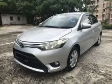 2015 Toyota Vios 1.5 E Sedan ORI PAINT