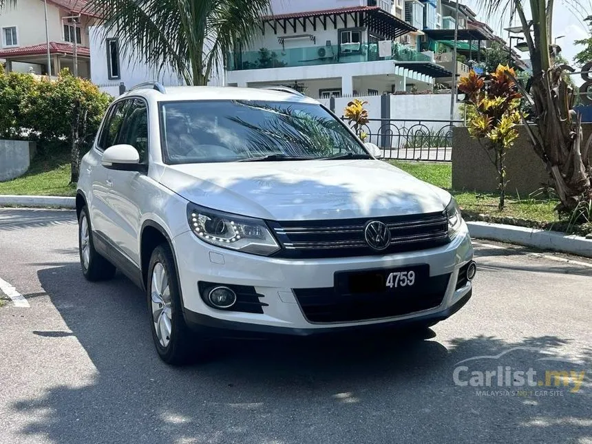2013 Volkswagen Tiguan TSI SUV