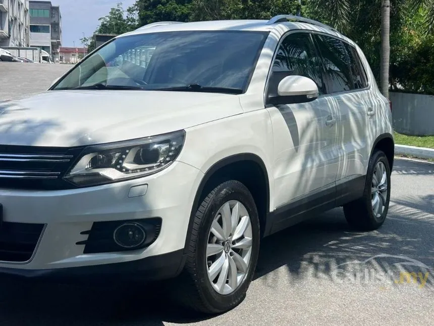 2013 Volkswagen Tiguan TSI SUV