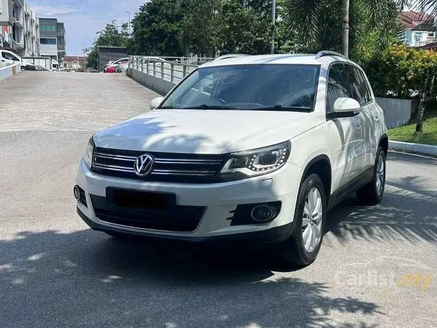2013 Volkswagen Tiguan TSI SUV