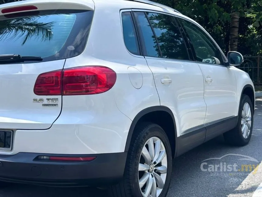 2013 Volkswagen Tiguan TSI SUV