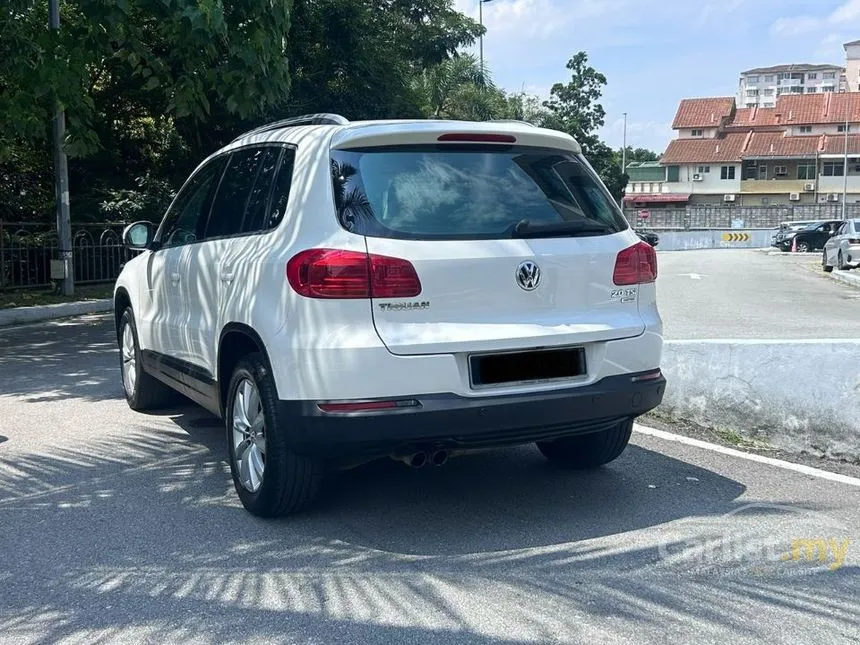 2013 Volkswagen Tiguan TSI SUV