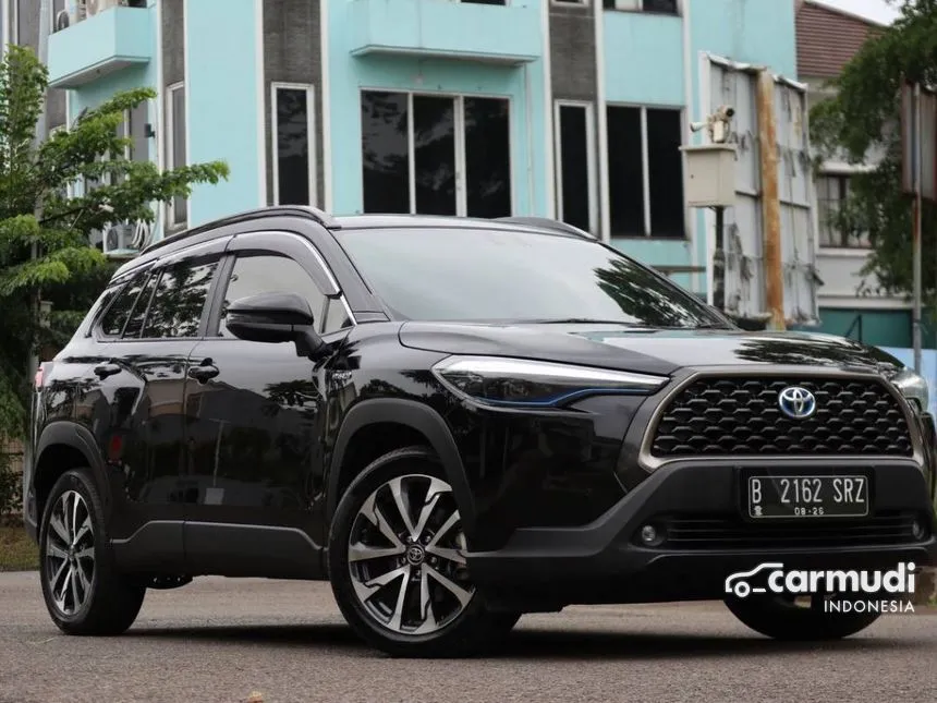 2021 Toyota Corolla Cross Hybrid Wagon