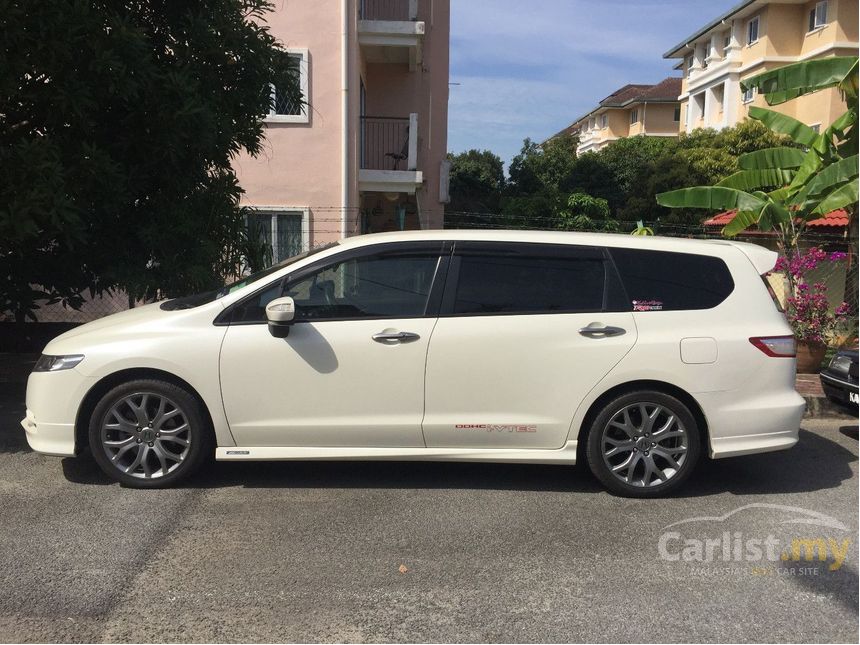 2010 Honda Odyssey Absolute MPV