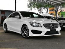 2014 Mercedes-Benz CLA180 1.6 AMG PANORAMIC ROOF