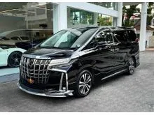 2021/2024  Toyota Alphard 3.5 V6 Luxury MPV  58K+ KM Only   Powerful V6 Engine  Premium Executive MPV  High Spec
