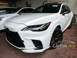 2023 Lexus RX 350 2.4 F Sport Handling SUV