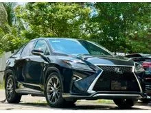 2016 Lexus RX 200t 2.0 F Sport SUV