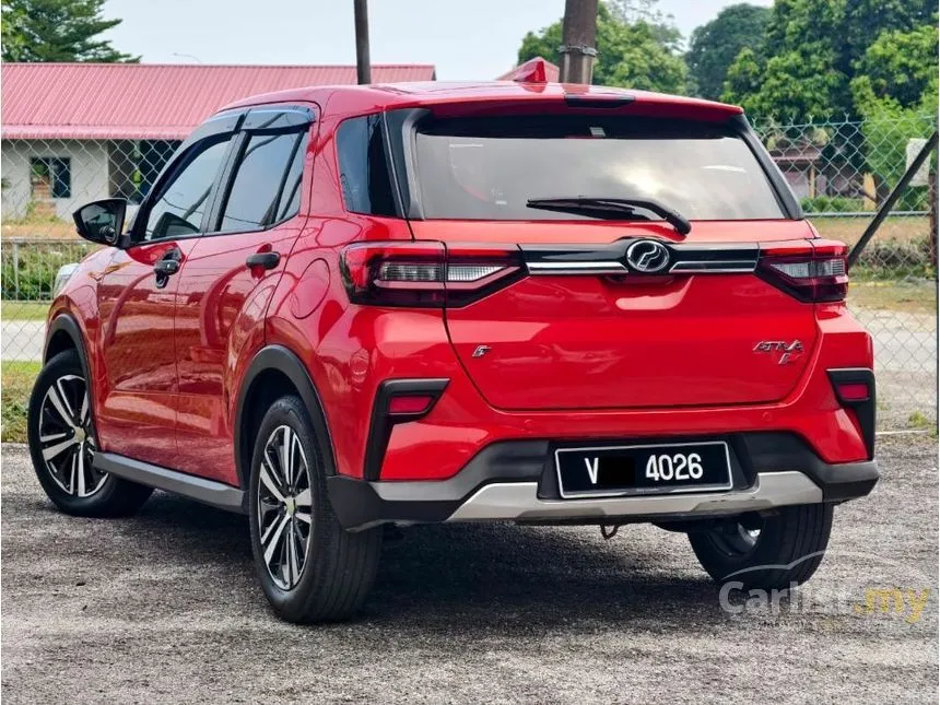2022 Perodua Ativa AV (Special Metallic) SUV
