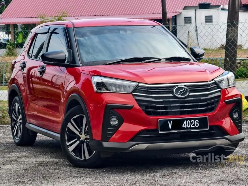 2022 Perodua Ativa AV (Special Metallic) SUV
