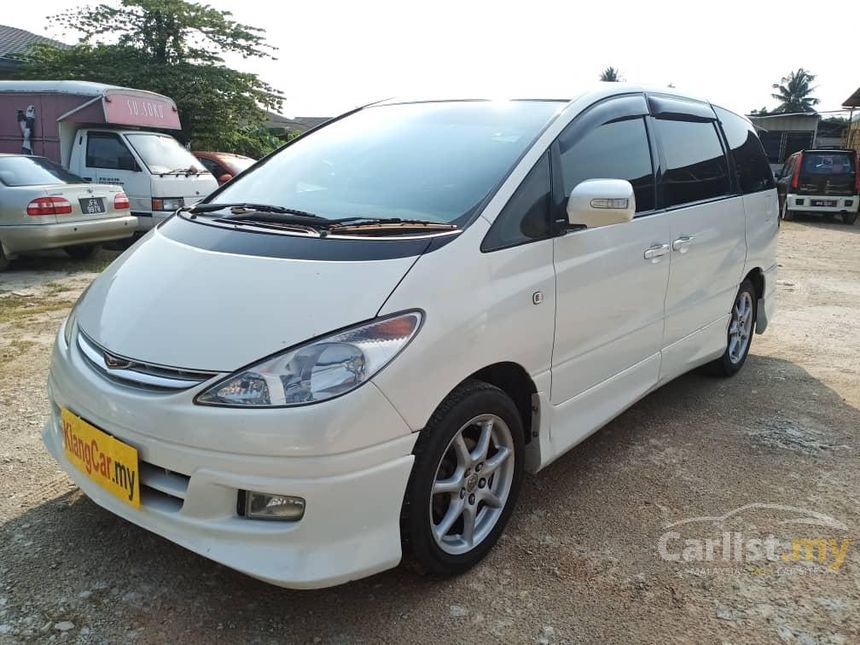 Toyota Estima 2000 Aeras 24 In Selangor Automatic Mpv White For Rm