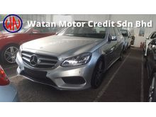 2013 Mercedes-Benz E200 AMG Unreg (0% GST)