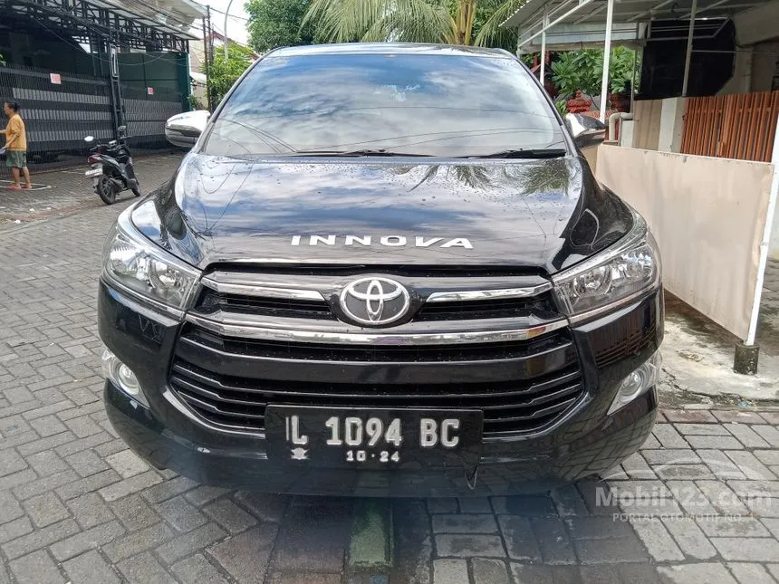 Jual Mobil Toyota Kijang Innova 2019 G 2.0 di Jawa Timur Manual MPV Hitam Rp 280.000.000