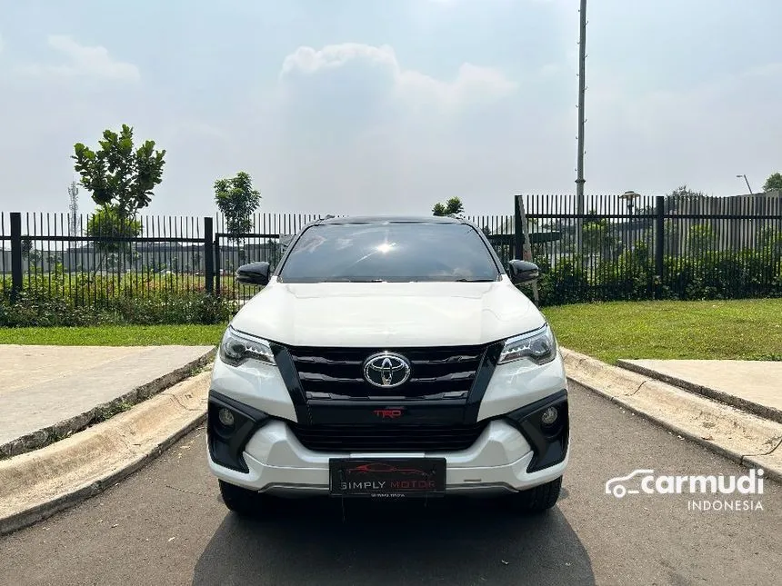 2017 Toyota Fortuner VRZ SUV