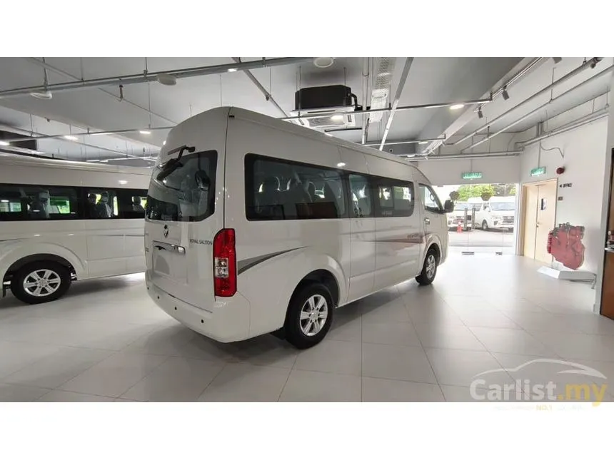 2025 Foton View CS2 High Roof Window Van