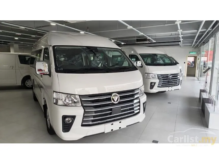 2025 Foton View CS2 High Roof Window Van