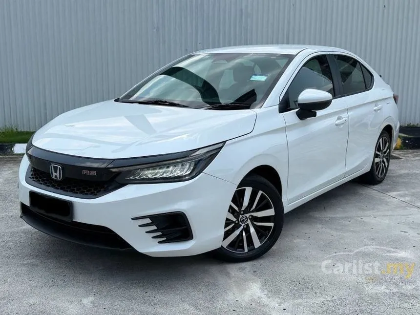 2021 Honda City RS e-HEV Sedan