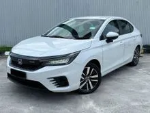 2021 Honda City 1.5 RS e-HEV FULL LOAN