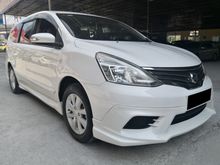 2017 Nissan GRAND LIVINA 1.6 CLASSIC/COMFORT (A)