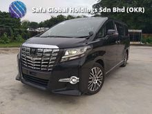 2016 Toyota Alphard 2.5 SC SUNROOF ALPINE ROOF TV PRE CRASH SYSTEM UNREG16