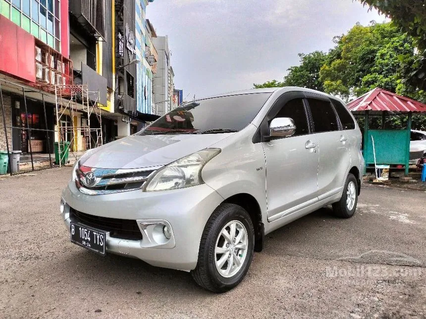 Jual Mobil Toyota Avanza 2014 G 1.5 di DKI Jakarta Manual MPV Silver Rp 112.000.000