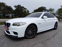 BMW 520i 2.0 (A) M5 HP184 T/TURBO 8SP SPORT+ CKD