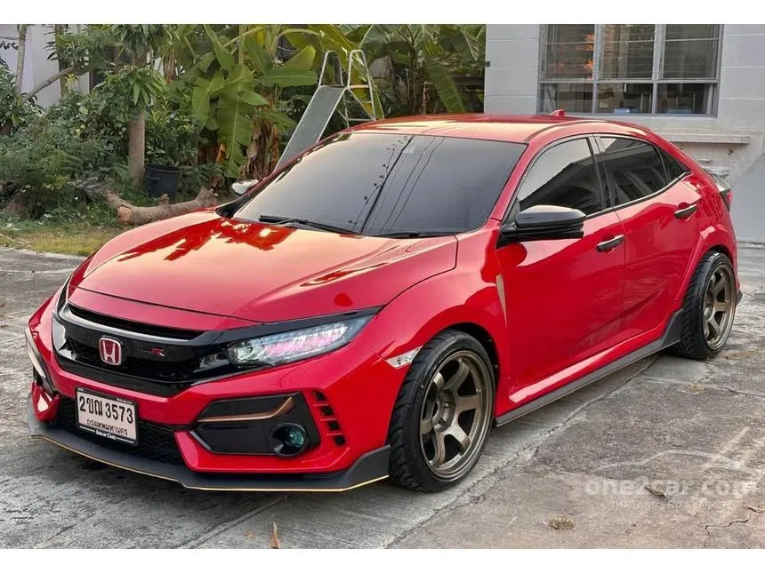 2021 Honda CIVIC Turbo RS Hatchback