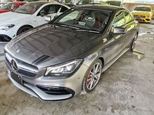 2017 Mercedes-Benz CLA45 AMG 2.0 MATIC Coupe