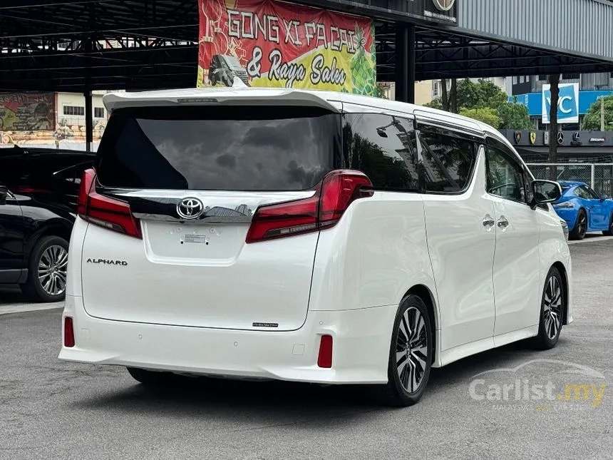 2021 Toyota Alphard G S C Package MPV