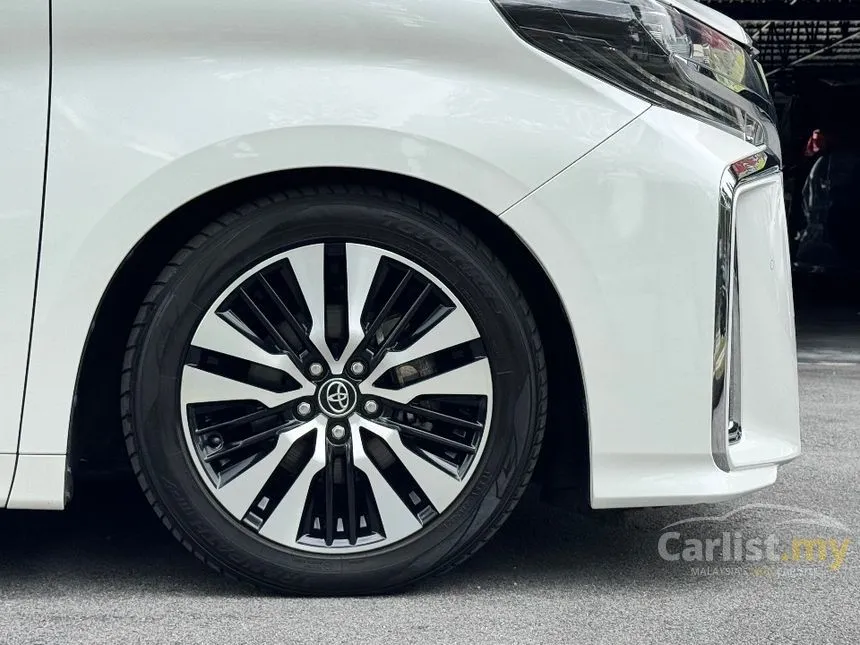 2021 Toyota Alphard G S C Package MPV