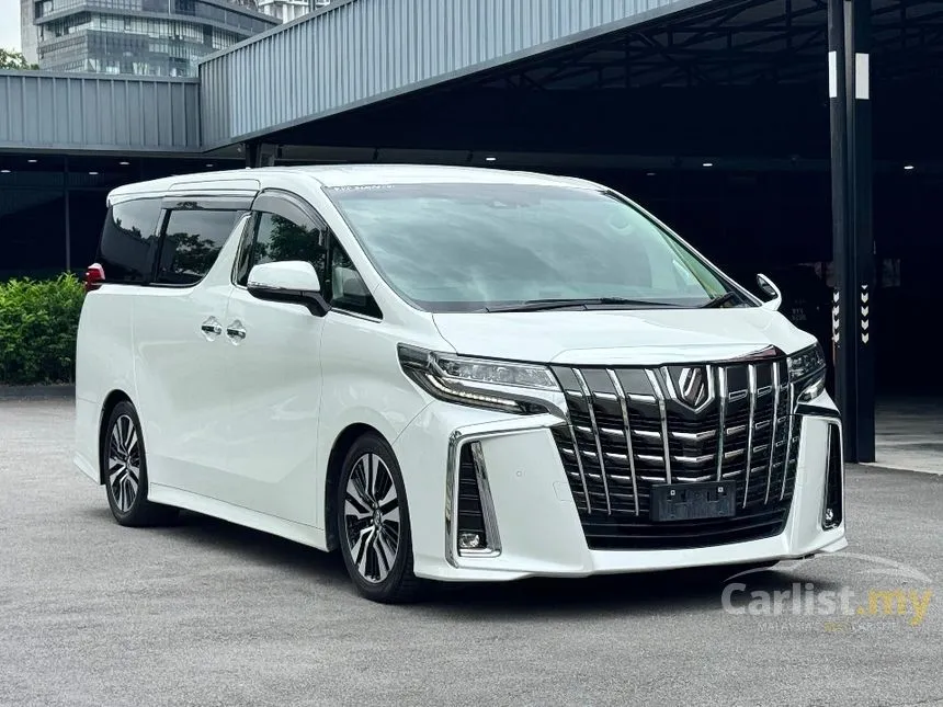 2021 Toyota Alphard G S C Package MPV