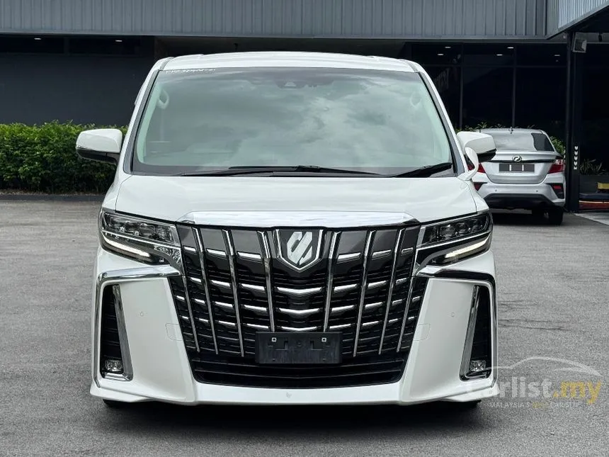2021 Toyota Alphard G S C Package MPV