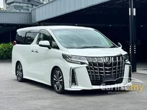 2021 Toyota Alphard 2.5 G S C Package MPV