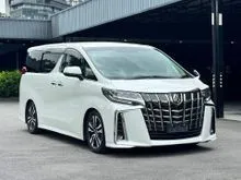 2021 Toyota Alphard 2.5 G S C Package MPV