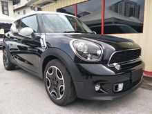 2013 MINI PACEMAN S 1.6 TURBO UNREGISTERED.