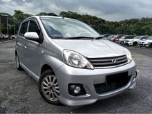 PERODUA VIVA 1.0 (A) ELITE ACCIDENT FREE LOW MILEAGE WELL CONDITION FACELIFT