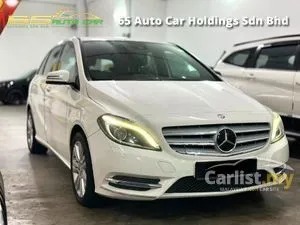 2012 Mercedes-Benz B200 1.6 Sport Tourer Hatchback