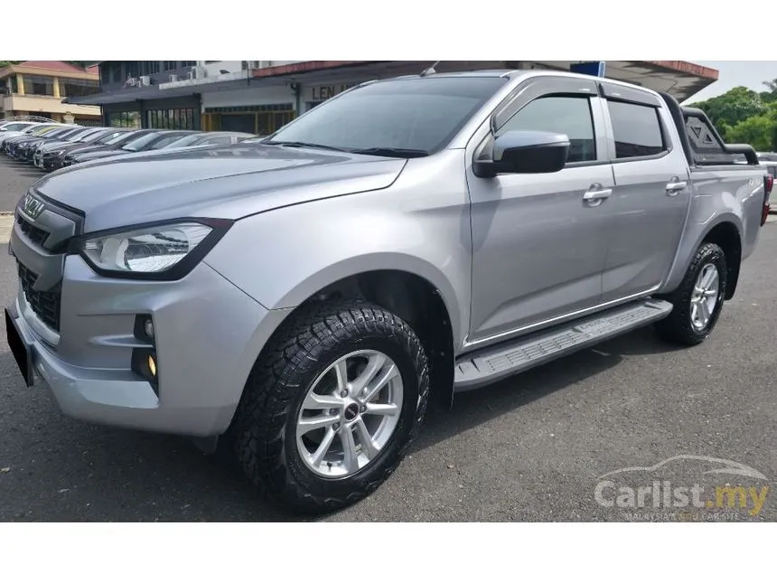 2022 Isuzu D-Max Standard Dual Cab Pickup