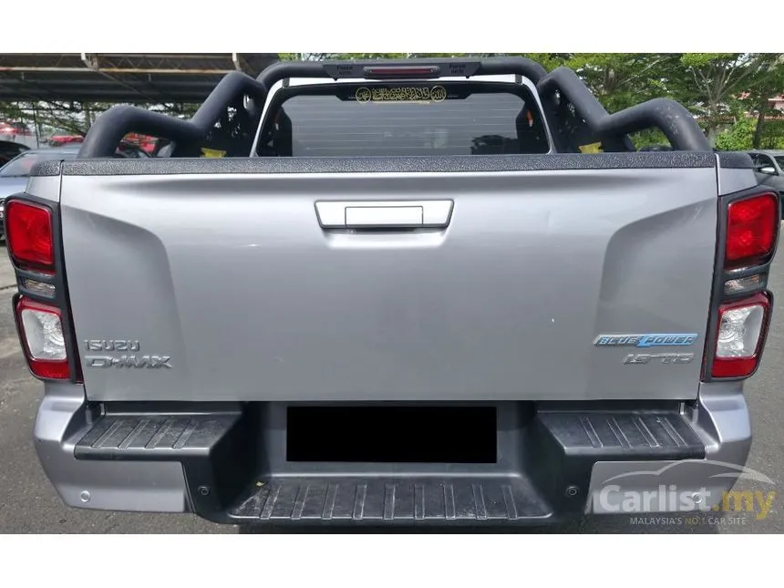 2022 Isuzu D-Max Standard Dual Cab Pickup