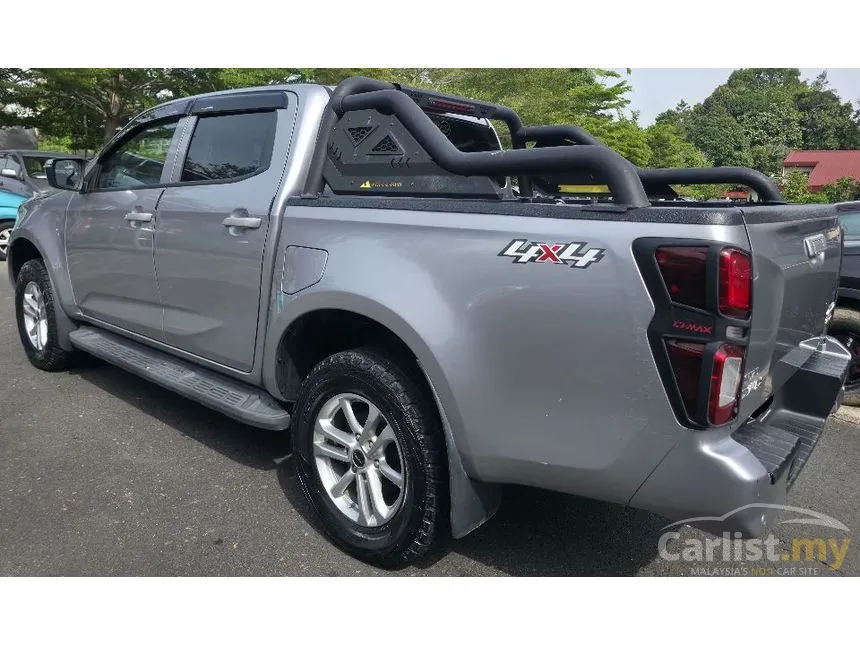 2022 Isuzu D-Max Standard Dual Cab Pickup