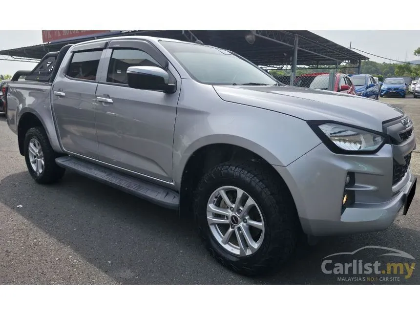 2022 Isuzu D-Max Standard Dual Cab Pickup