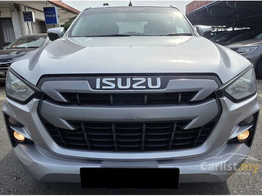 2022 Isuzu D-Max Standard Dual Cab Pickup