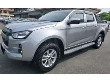 2022 ISUZU D-MAX DMAX DOUBLE CAB 1.9 M TURBO INTERCOOLER VGS 4WD (MT) (4X4) - (GOOD CONDITION) MERCURY SILVER 6E-MT 70,000KMS