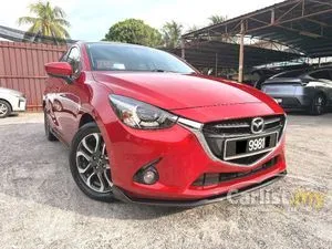 2016 Mazda 2 1.5 SKYACTIV-G (LED Headlight with DRL) Sedan