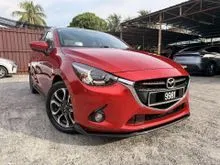 2016 Mazda 2 1.5 SKYACTIV-G (LED Headlight with DRL) , SPORT KITS , 1 YEAR WARRANTY , HEAD UP DISPLAY , LEATHER SEATS , MONTHYLY 590 ** 1 OWNER **