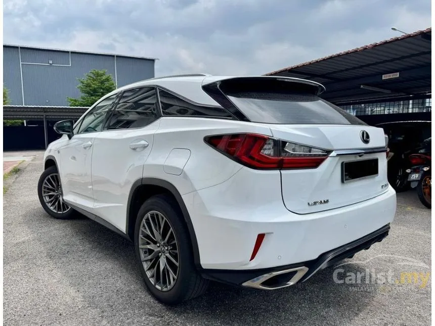 2016 Lexus RX 350 F Sport Handling SUV